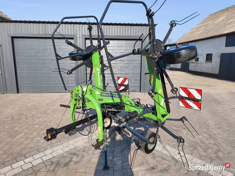 Przetrząsarka DEUTZFAHR kverneland condimaster