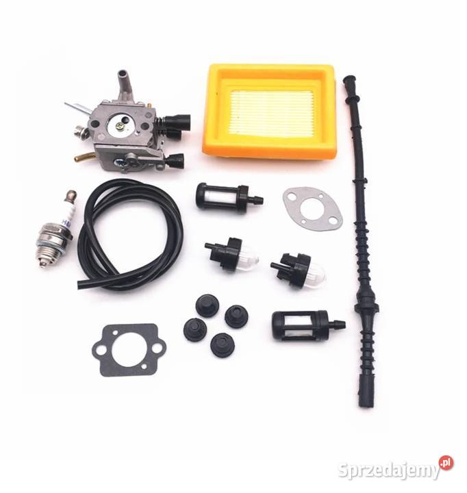 Zestaw Gaźnik STIHL FS120 FS200 FS200R FS250 Ostrołęka