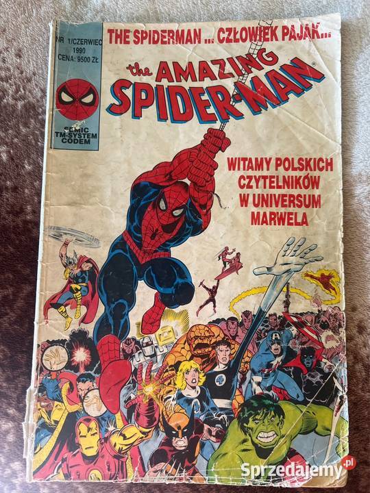 The Amazing SpiderMan 11990 TMSemic Pierwszy Rzeszów
