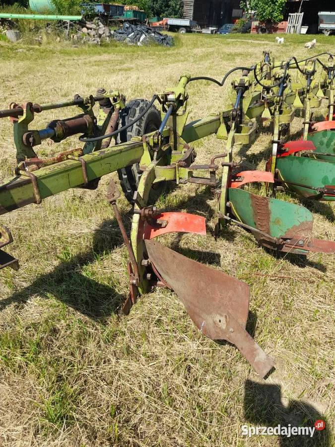 Pług FortschritB201 2 pług fortschritt Pinczyn