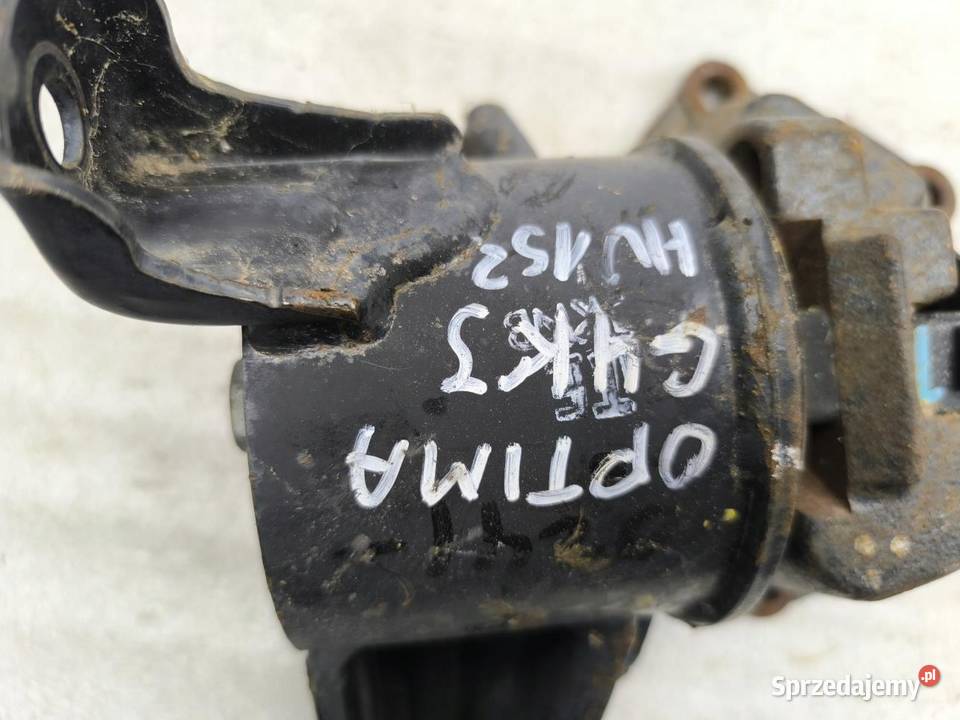 ŁAPA PODUSZKA KIA OPTIMA III osobowe