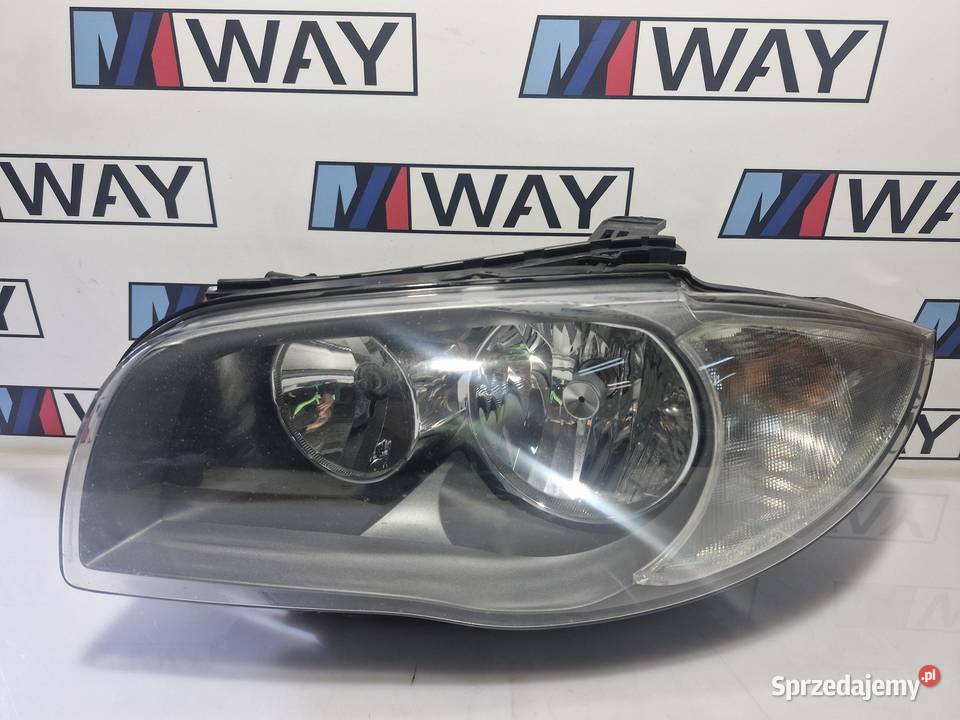 BMW E81 E82 E87 LAMPA LEWY PRZÓD ORYGINAŁ
