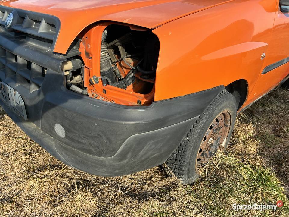 Zderzak Przód Fiat Dobloo I osobowe Wisznice