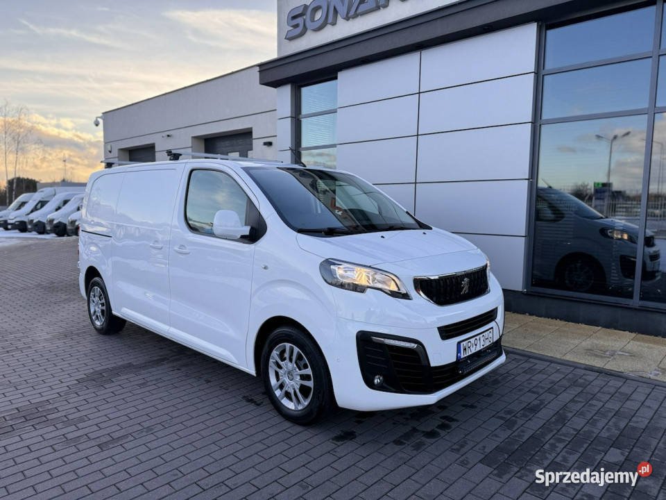 Peugeot Expert 16 BLUEHDI 95HK Automat Pełna furgon Radom