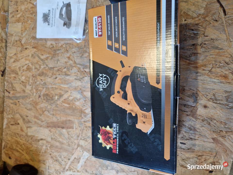 Strug STRUGARKA Elektryczny Hebel Do Drewna wielkopolskie