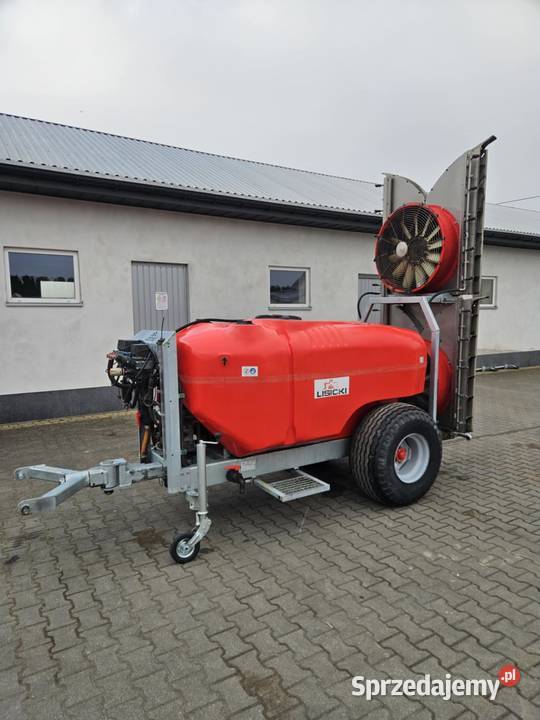 Sprzedam Opryskiwacz sadowniczy LISICKI 2000L łódzkie Turobowice
