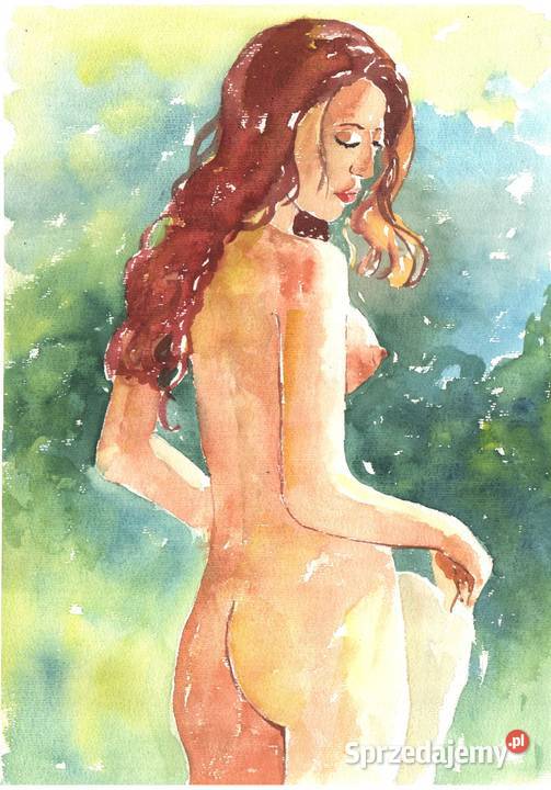 AKTOBRAZ akwarela Gryfów Śląski sprzedam