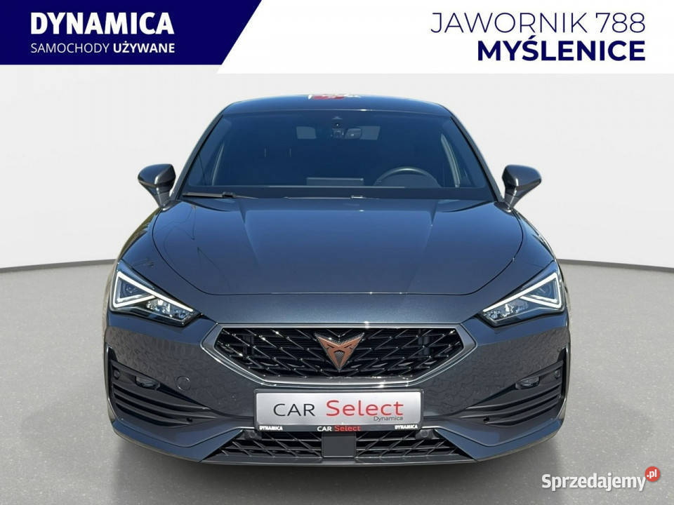 Cupra Leon VAT 23 15TSI 150 DSG 2023 r salon Zarejestrowany w Polsce Myślenice