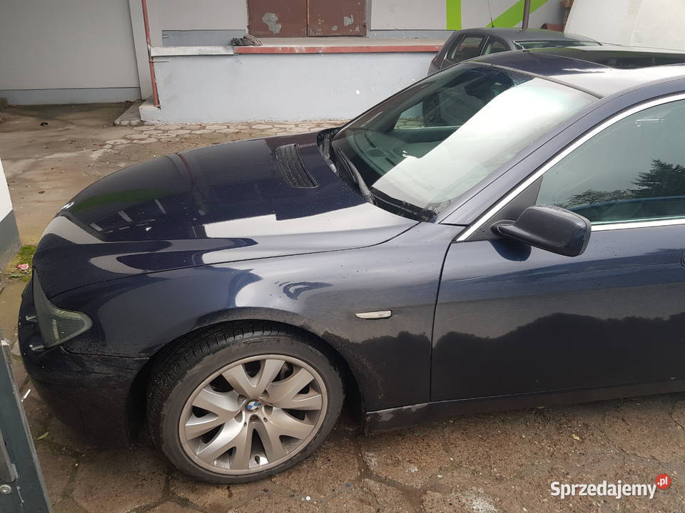 BMW 740d XDRIVE Full 258KM Szczecin