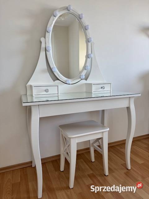 Toaletka IKEA HEMNES Taboret Nowa Tansport Wa Wa mazowieckie Warszawa sprzedam