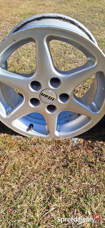 Alufelgi TITAN 5x110 Opel Meriva 7Jx15H2 świętokrzyskie Suchedniów sprzedam