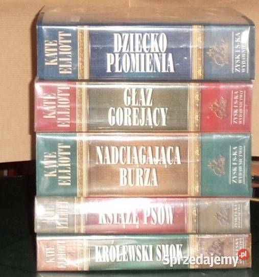 5x Korona gwiazd Kate Elliott KOMPLET super stan Książki i Podręczniki Rzeszów