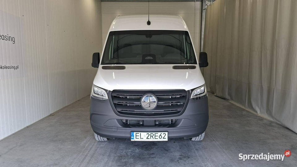 Mercedes Sprinter e Pro 81kWh komputer pokładowy Grójec