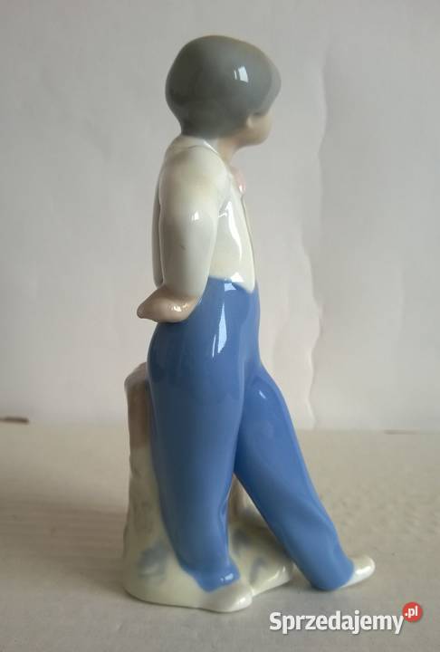 Figurka Porcelanowa Chłopiec Rex Hiszpania Radom sprzedam