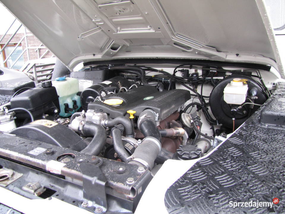 land rover defender 1998 odbudowie Zakopane sprzedam