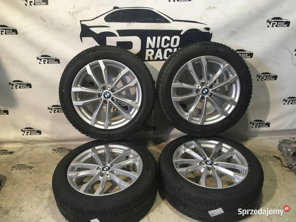 KOŁA ZIMOWE OPONY ZIMA 19 BMW 7 G70 Starowa Góra