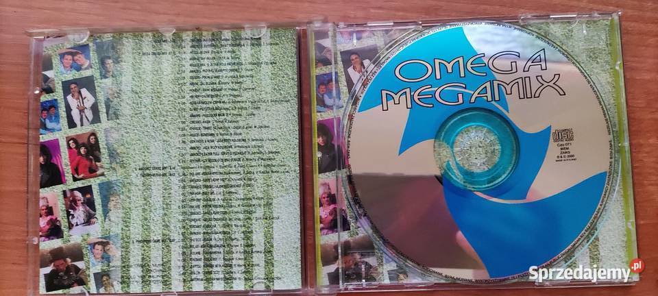 Omega Megamix 1 wydanie 1996 hity disco polo śląskie