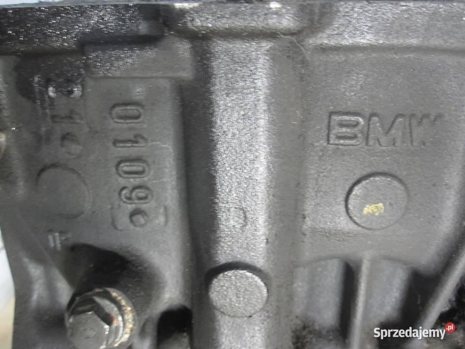 BMW 3 20 D M47D20 204D4 06r Blok nominalny osobowe