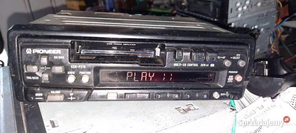 Radio samochodowe pioneer kehp27r kaseciak lata Poniec
