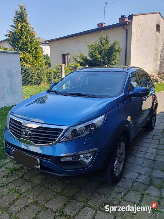 Kia sportage Xenon panorama stan idealny