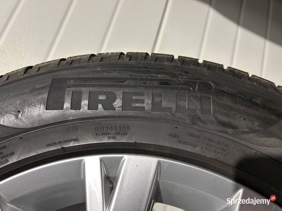Oryginalne koła zimowe FELGI 17 VW Tiguan II Wrocław sprzedam