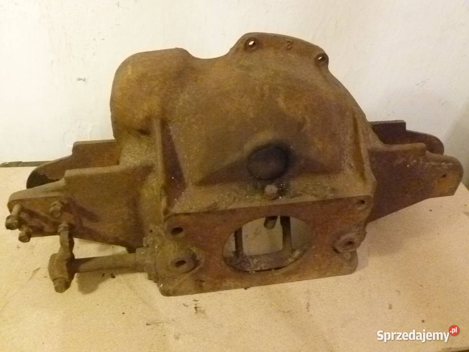 Dodge WC 5152 Skrzynia biegów terenowe Skrzynie biegów manualne Mława