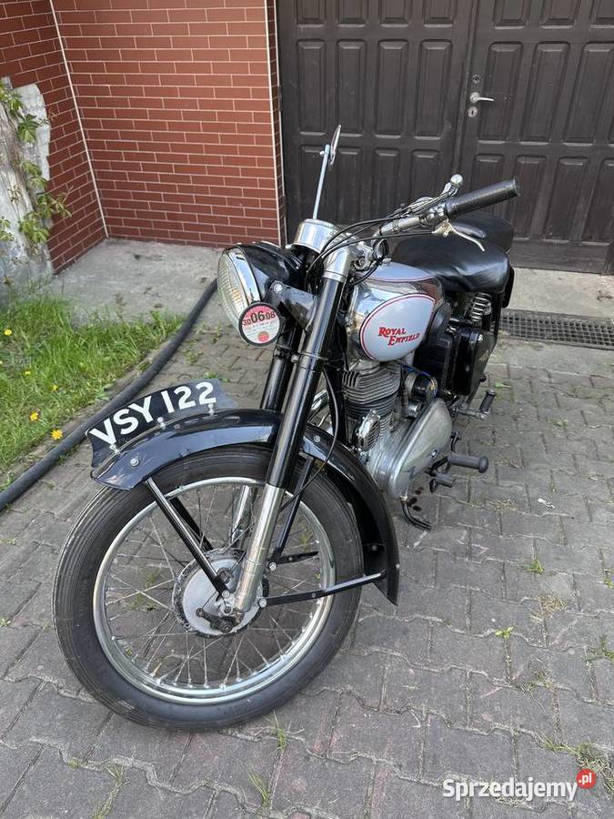 Royal Enfield 350 Pajęczno