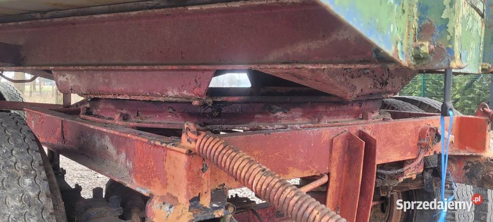 Przyczepa rolnicza sztywna Huta Szklana