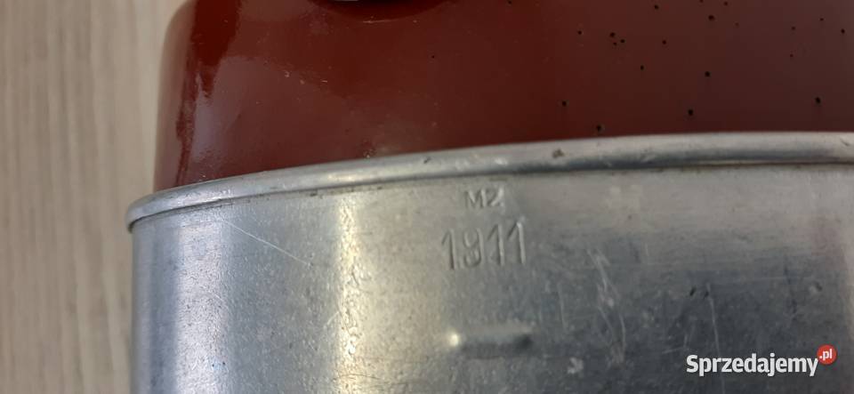 1911 r Szwajcarska Manierka Wojskowa Kubek