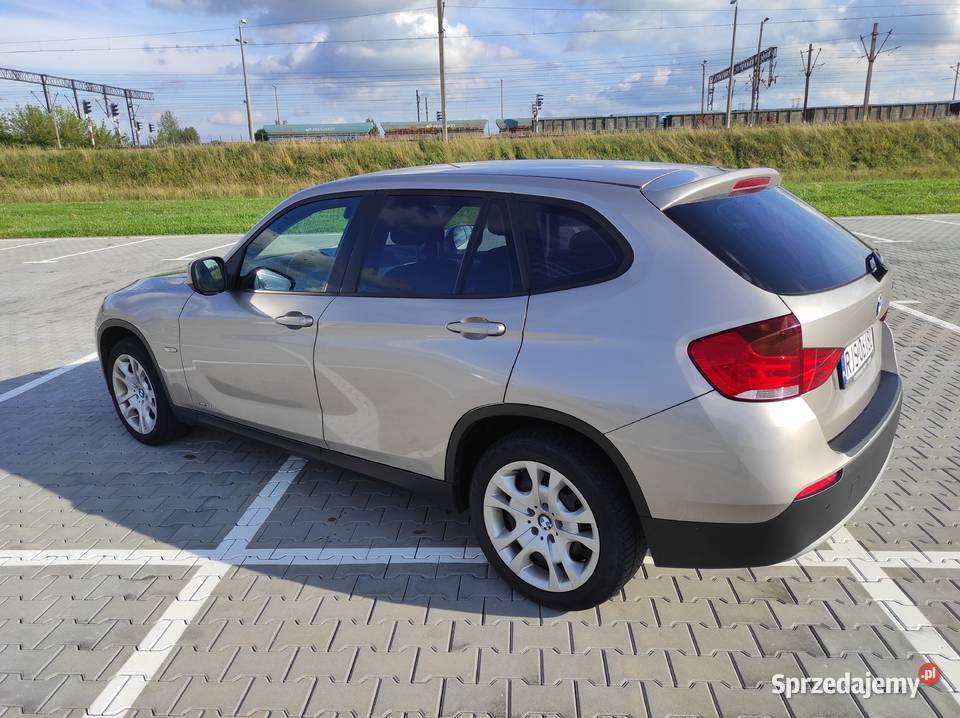 BMW X1 20 TDI 143 radio podkarpackie