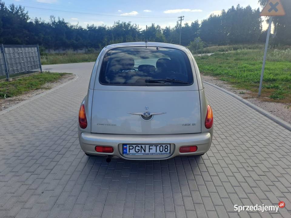 Chrysler PT Cruiser 16 Benz Jedna Właścicielka kujawsko-pomorskie sprzedam