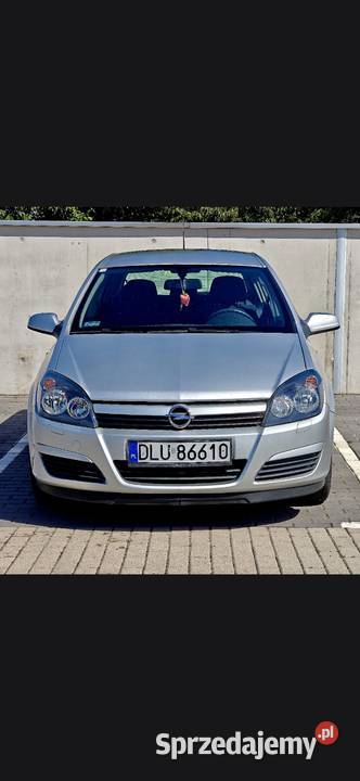 Opel Astra H 17 CDTI 2005 4/5 dolnośląskie