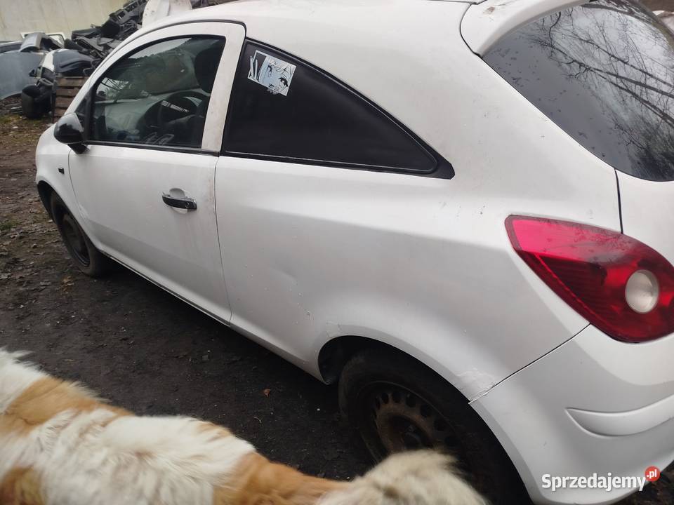 Opel Corsa części śląskie