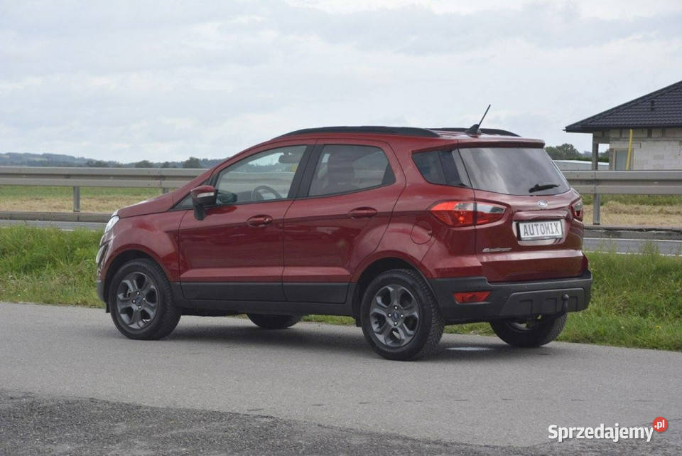 Ford EcoSport 10 EcoBoost doinwestowany relingi dachowe Motoryzacja podkarpackie Sędziszów Małopolski