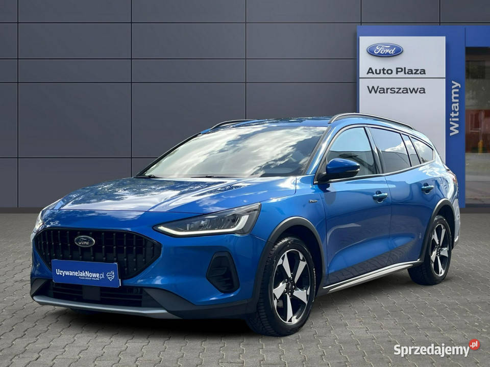 Ford Focus Active X 15 EcoBlue 115 Automat Salon tempomat Samochody osobowe Warszawa
