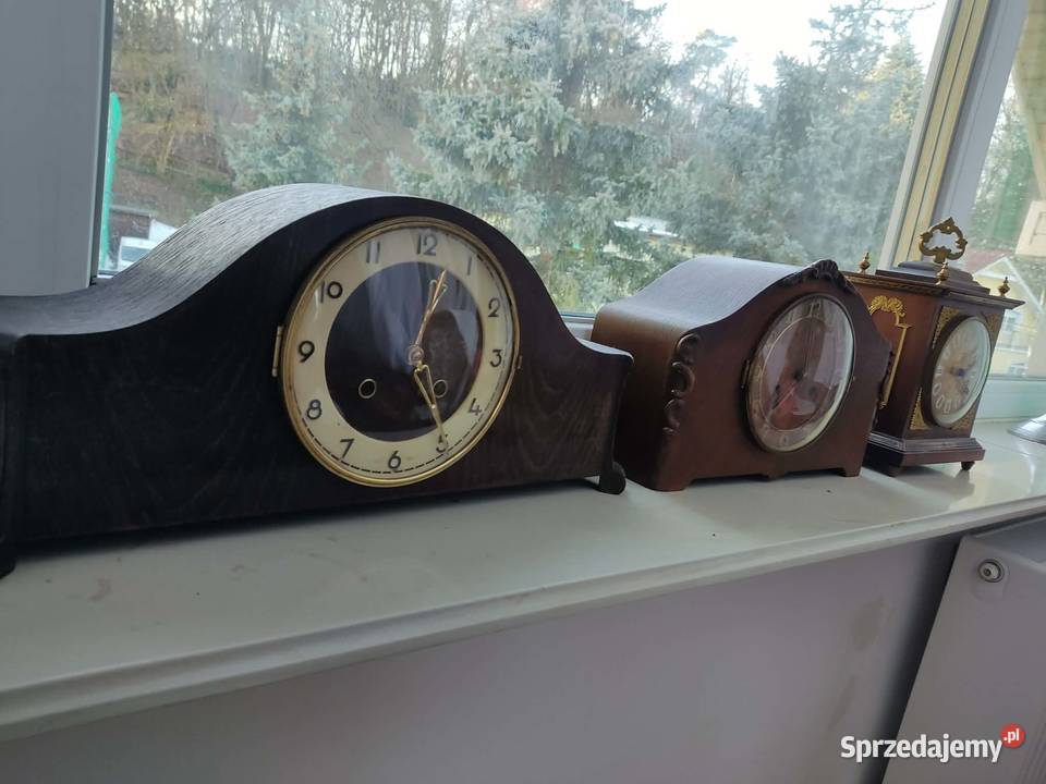 zegar kominkowy wyprzedaż tanio Gorzów Wielkopolski