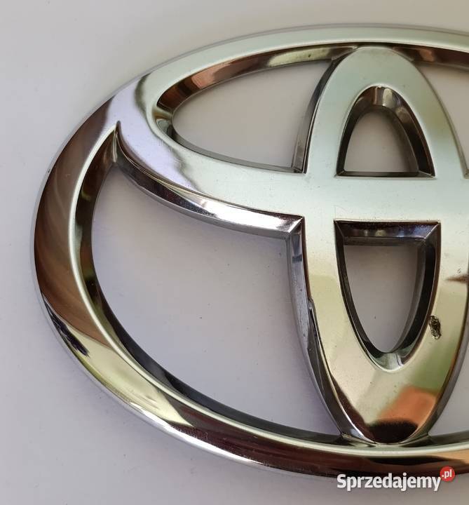 Emblemat Toyota Yaris II 0511r