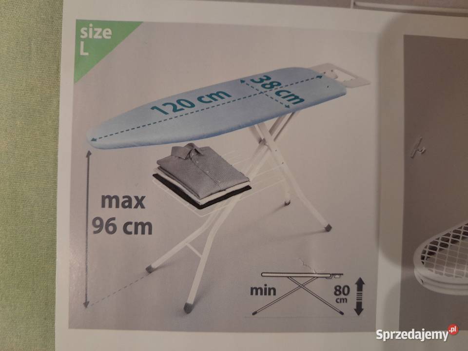 Deska do prasowania Metaltex Orione rozmiar L Dąbrowa Górnicza sprzedam
