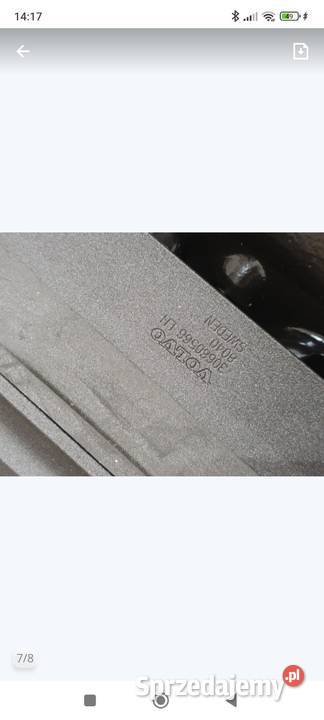 Bagażnik dachowy Relingi Belki Volvo v70 xc70 Rudawka