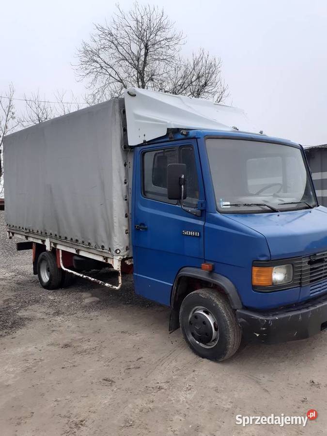 MERCEDES 508D REX nieuszkodzony Wilkołaz Pierwszy sprzedam