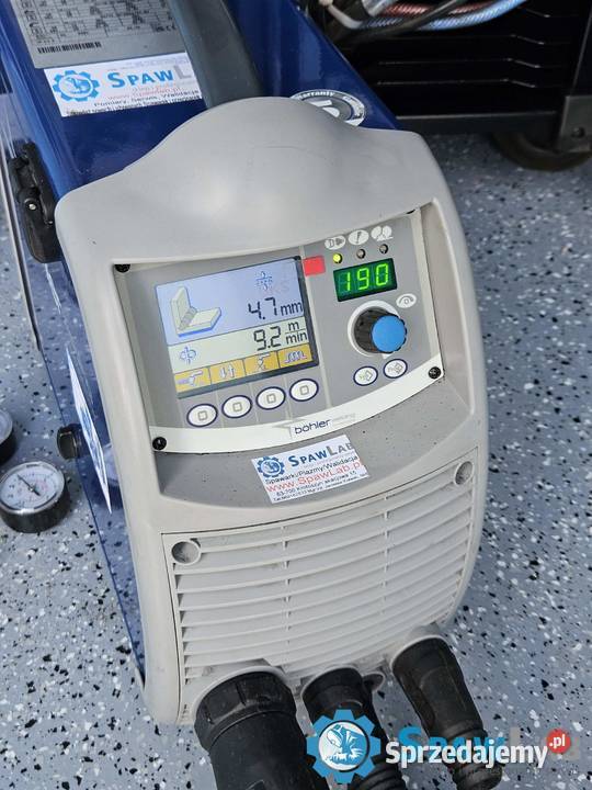 Bohler Uranos 2000 SMC Półautomaty spawalnicze