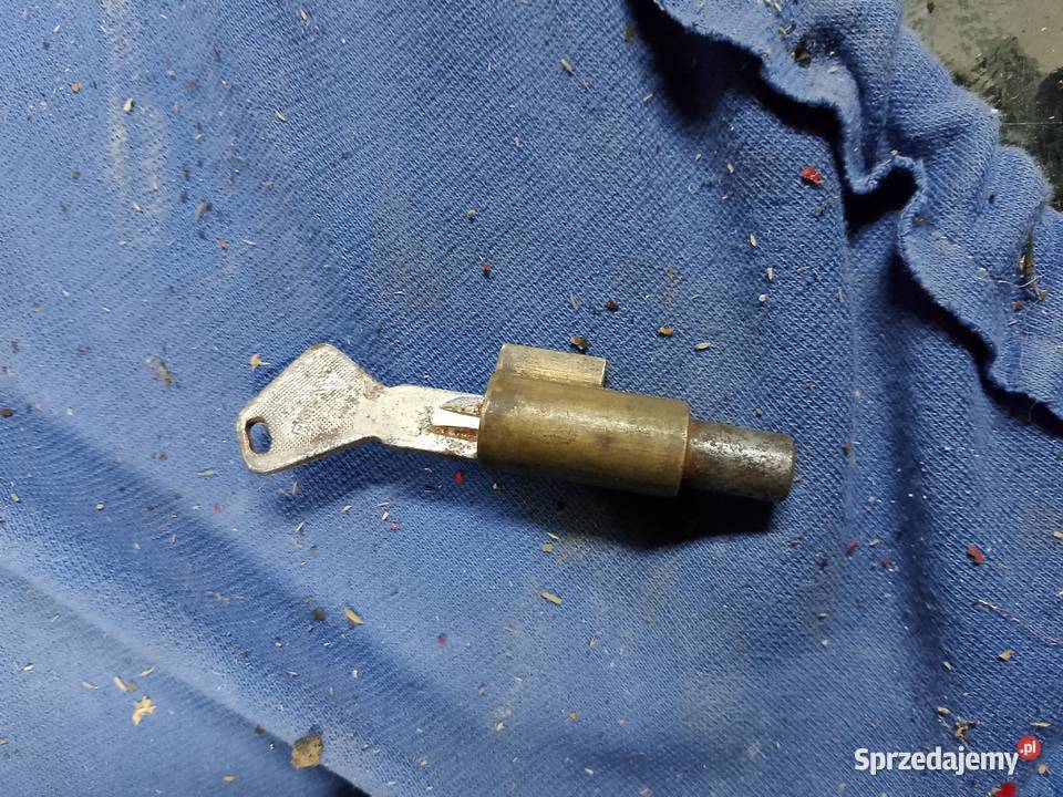 Zamek blokada kierownicy wsk wfm SHL junak Syców