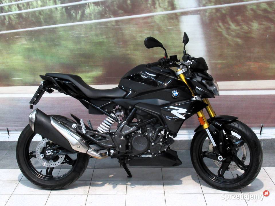 BMW G310R A2 2022 naked Kutno sprzedam