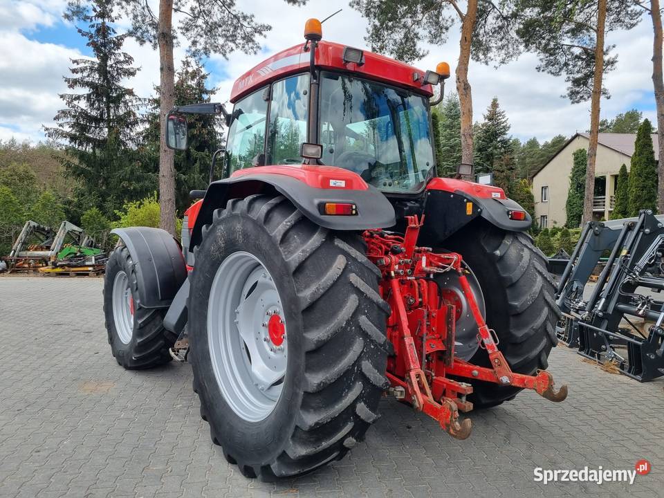 McCormick MTX 135 Case MX150 MX 170 Maxxum mazowieckie Laskowiec