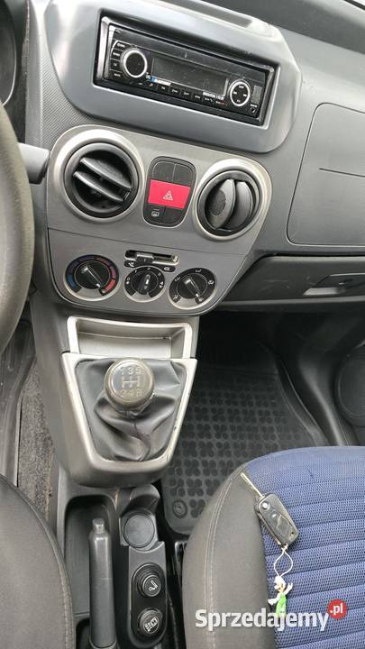 Fiat Fiorino Qubo 13 MultiJet diesel Nowy Świętów