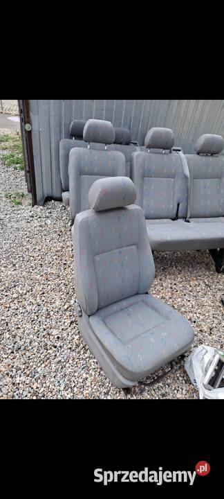 Fotele vw t5 osobowe dolnośląskie Wrocław sprzedam