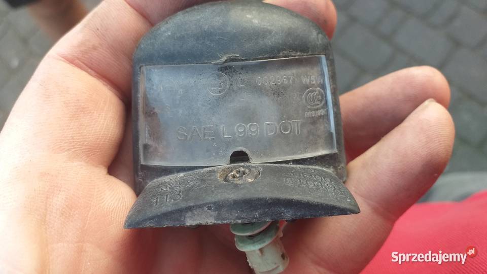 Podświetlenie tablicy Peugeot Citystar Wiązowna Kościelna