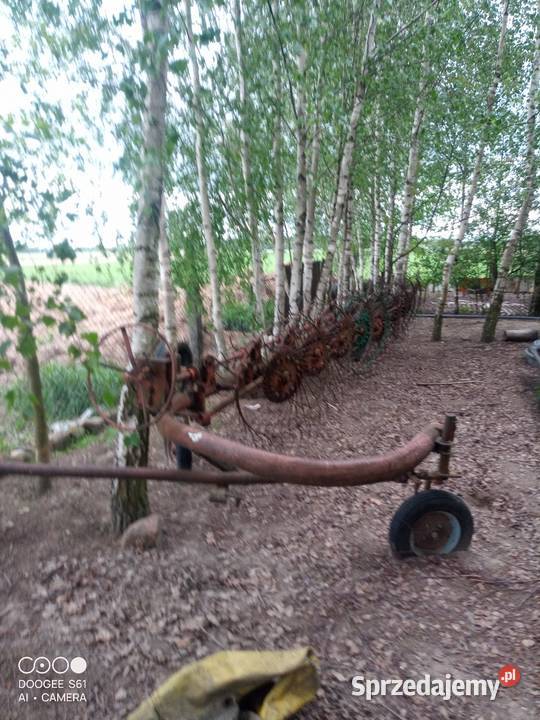 Zagrabiarka Gwiazdowa 8 Duża