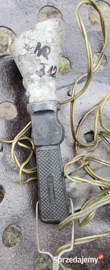 Warszawa 31260 letnia kolekcjonerska lampka Barlinek