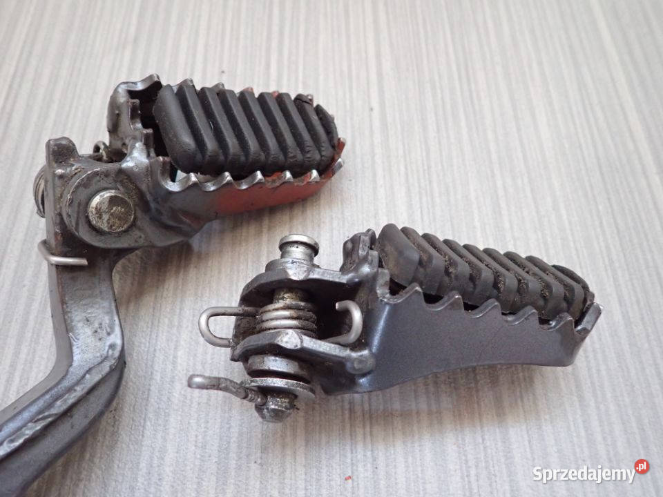 Podnóżki kierowcy gumy KTM 625 640 660 9903r Strzelce Krajeńskie